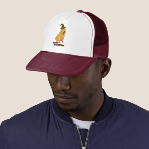 Funny Capybara - Halloween Rodent Truckerkappe