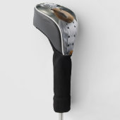 Funny Capybara Koch Golf Headcover (angewinkelt)