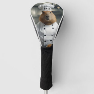 Funny Capybara Koch Golf Headcover