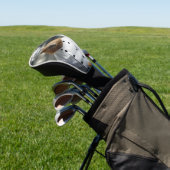 Funny Capybara Koch Golf Headcover (In SItu)