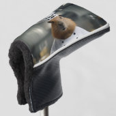 Funny Capybara Koch, Golf Putter Cover, Headcover (3/4 Vorderseite)