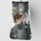 Funny Capybara Koch, Golf Putter Cover, Headcover (Rotieren 90)