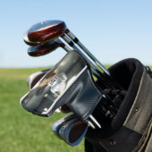 Funny Capybara Koch, Golf Putter Cover, Headcover (In Situ)
