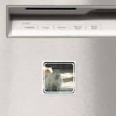 Funny Capybara Magnet (In Situ (Geschirrspüler))