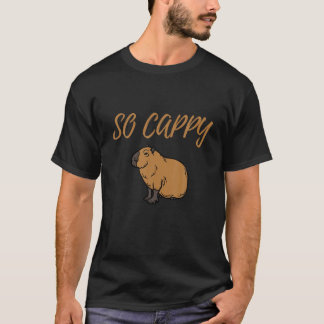 Funny Capybara Niedliche Familie Capybara T-Shirt