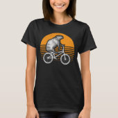 Funny Capybara Ristorante da Valentino T-Shirt (Vorderseite)