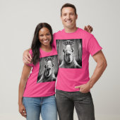 Funny Capybara Selfie Ufos Alien T-Shirt (Unisex)