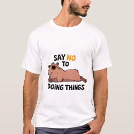 Funny Capybara Shirt