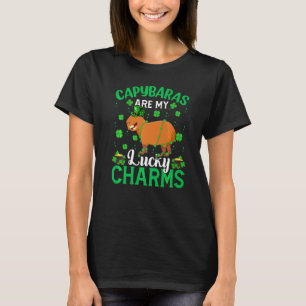 Funny Capybara sind meine glücklichen Charms Capyb T-Shirt