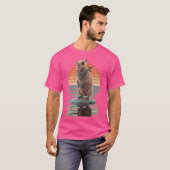 Funny Capybara Sonnenbrille Capybara T-Shirt (Vorne ganz)