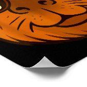 Funny Capybara Sungles 67 Six Seven Meme  Poster (Ecke)