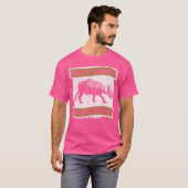 Funny Capybara T-Shirt (Vorne ganz)