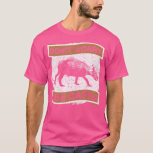 Funny Capybara T-Shirt