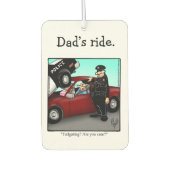 Funny Car Air Freshener für ihn Autolufterfrischer (Vorderseite)