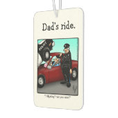 Funny Car Air Freshener für ihn Autolufterfrischer (Links)