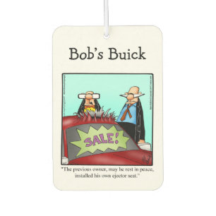 Funny Car Air Freshener für ihn Autolufterfrischer