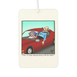 Funny Car Air Freshener für ihn Autolufterfrischer