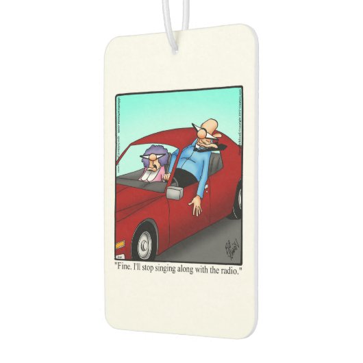 Funny Car Air Freshener für ihn Autolufterfrischer (Links)
