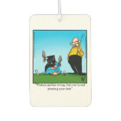 Funny Car Air Freshener für ihn Autolufterfrischer (Vorderseite)