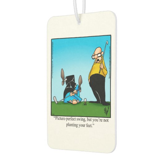 Funny Car Air Freshener für ihn Autolufterfrischer (Links)