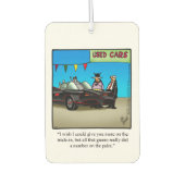 Funny Car Air Freshener für ihn Autolufterfrischer (Vorderseite)