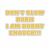 Funny Car Aufkleber (Vorderseite)