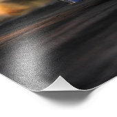 Funny Car Drag Racer Sport Fotodruck (Ecke)