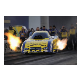 Funny Car Drag Racer Sport Fotodruck