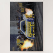 Funny Car Drag Racer Sport Puzzle (Vertikal)