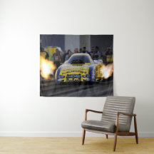 Funny Car Drag Racer Sport