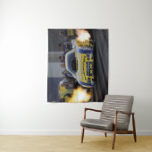 Funny Car Drag Racer Sport Wandteppich (Beispiel)