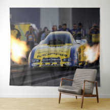 Funny Car Drag Racer Sport