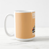 Funny Car Driving Santa as Drifting Through The Kaffeetasse (Links)