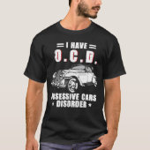 Funny Car Lover Geschenk T-Shirt (Vorderseite)