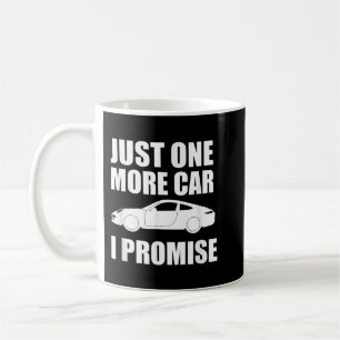 Funny Car Lover spendet nur noch ein Auto, das ich Kaffeetasse