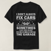 Funny Car Mechanism Design für Männer Automobil Me T-Shirt (Design vorne)