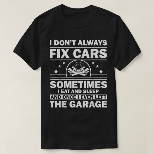 Funny Car Mechanism Design für Männer Automobil Me T-Shirt (Design vorne)