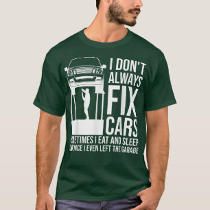 Funny Car Mechanism Design für Männer Automobil Me T-Shirt