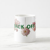 Funny Car MUG – BACK OFF | Gag Gift for  Verwandlungstasse (Mittel)