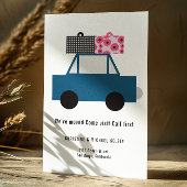 Funny Car Neue Zuhause Moving Flat Announcement Ca Ankündigung