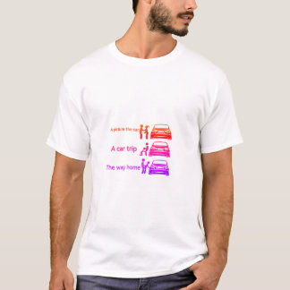 Funny Car Ride Sign T-Shirt