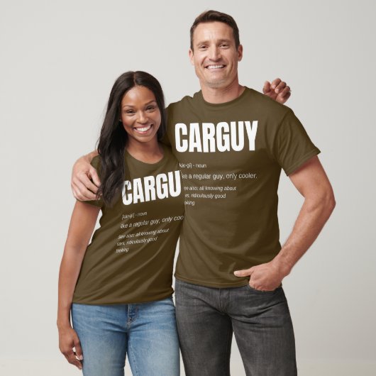 Funny Car Typ Gift Car Typ Definition T-Shirt (Unisex)