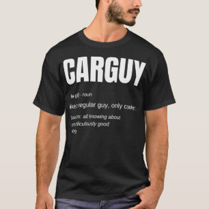 Funny Car Typ Gift CARGUY Definition Pullover