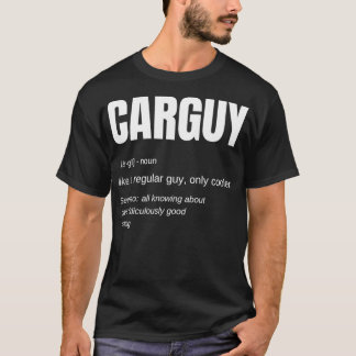 Funny Car Typ Gift CARGUY Definition Pullover