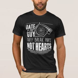 Funny Car Typ Joke - Turbo Tuning Mechanism T-Shirt