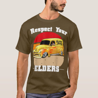 Funny Car Typ - Respektieren Sie Ihr älteres Class T-Shirt