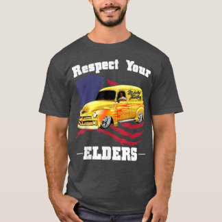 Funny Car Typ - Respektieren Sie Ihr älteres Class T-Shirt