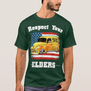 Funny Car Typ - Respektieren Sie Ihr älteres Class T-Shirt