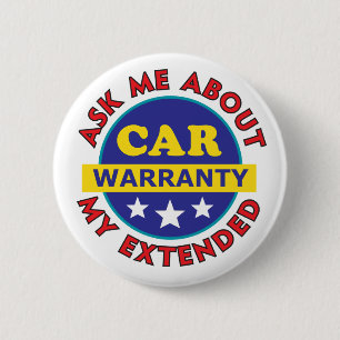 Funny Car Warranty Button