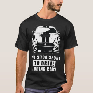 Funny Car Zitat T-Shirt